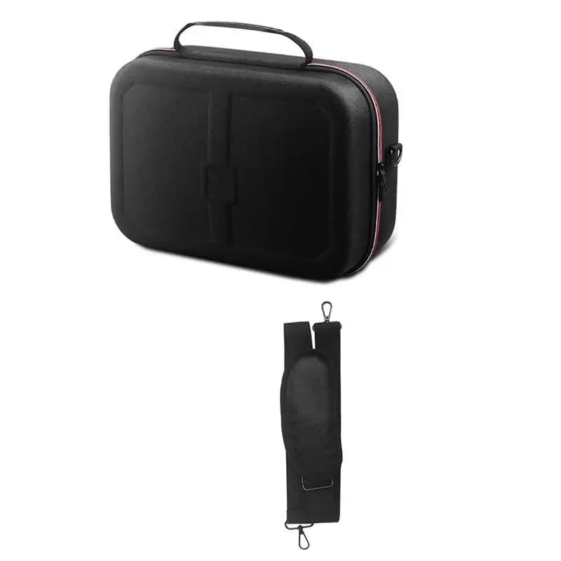 A46M-For For Switch 2 Custodia da trasporto anti-graffio con cerniera, borsa organizer per accessori di gioco Switch 2