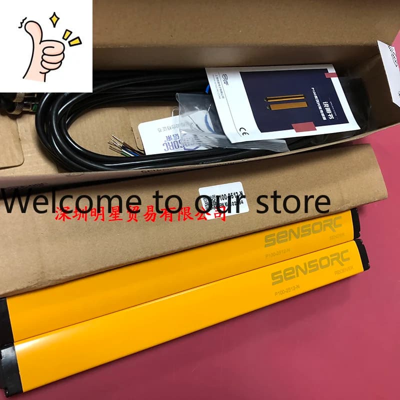 P100-2512-N Area Light Curtain Original Genuine, Fake One Penalty Ten Shanghai Xinsuo SENSORC
