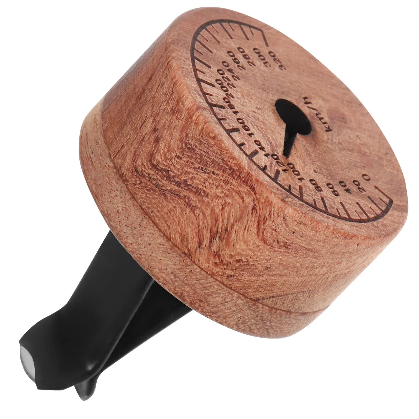 Diffusore per Auto con Clip per Bocchetta di Ventilazione, Deodorante in Legno per Auto, Casa e Ufficio, Purifica gli Odori, Facile da Installare, Rimovibile, Clip per Bocchetta di Ventilazione Auto, Aroma