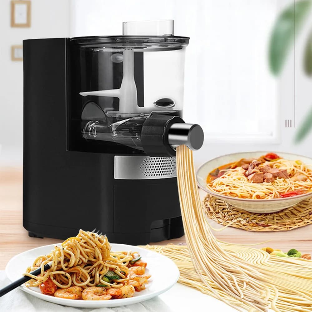 Macchina per pasta domestica Macchina per noodle elettrica automatica Attrezzatura per arrotolare la pasta intelligente multifunzionale