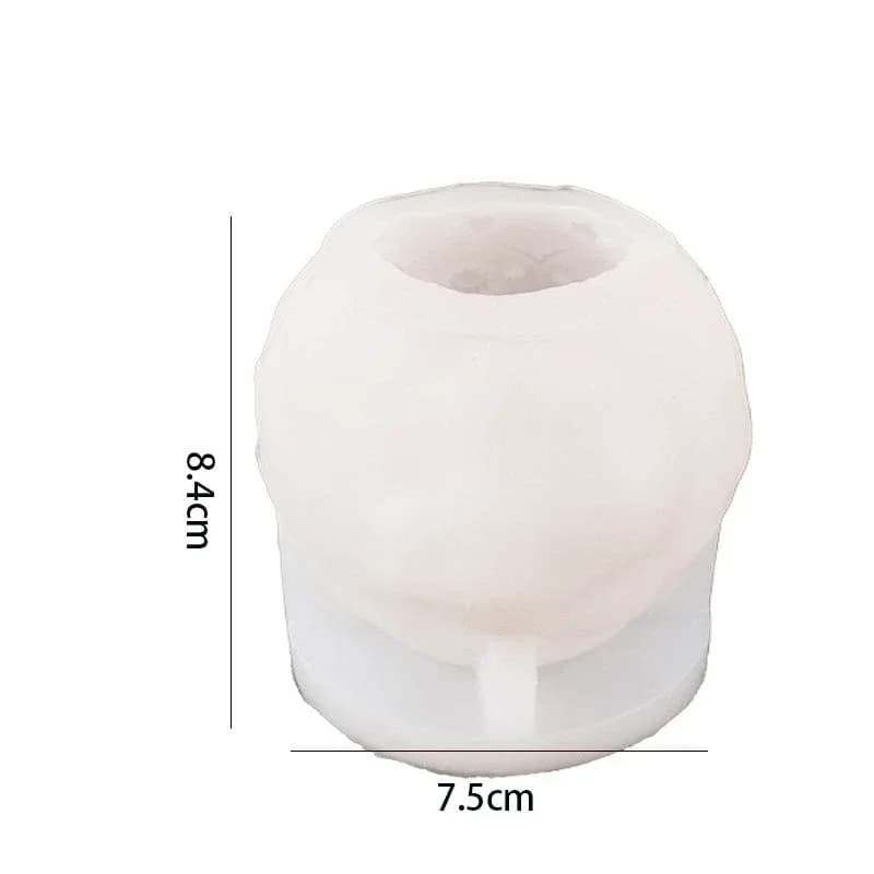 Stampo in Silicone 3D per Decorazioni Pasquali: Uova, Coniglietti, Sapone Artigianale e Aromaterapia