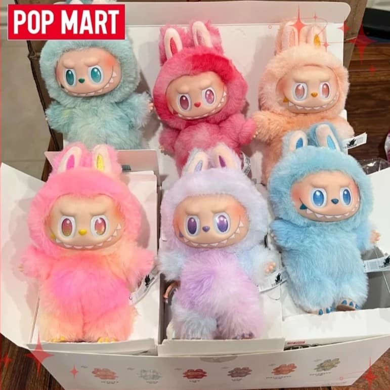 Pop Mart Ufficiale Labubu 3.0 Forward Energy Peluche - Morbido Arredo Casa 100% Originale Spedizione Veloce in Tutto il Mondo