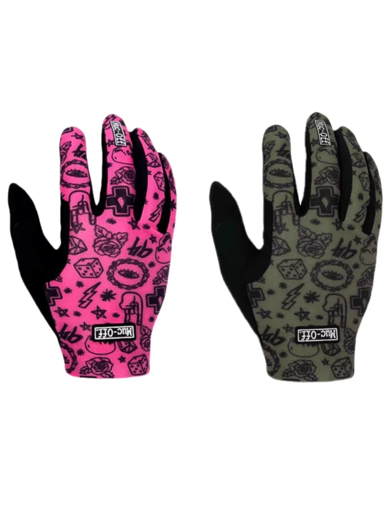 2026 New Muc-Off Cross Gloves Cycling Top Mountain Bike Mx Glove MTB Motocross Men's Gloves Bmx Gloves