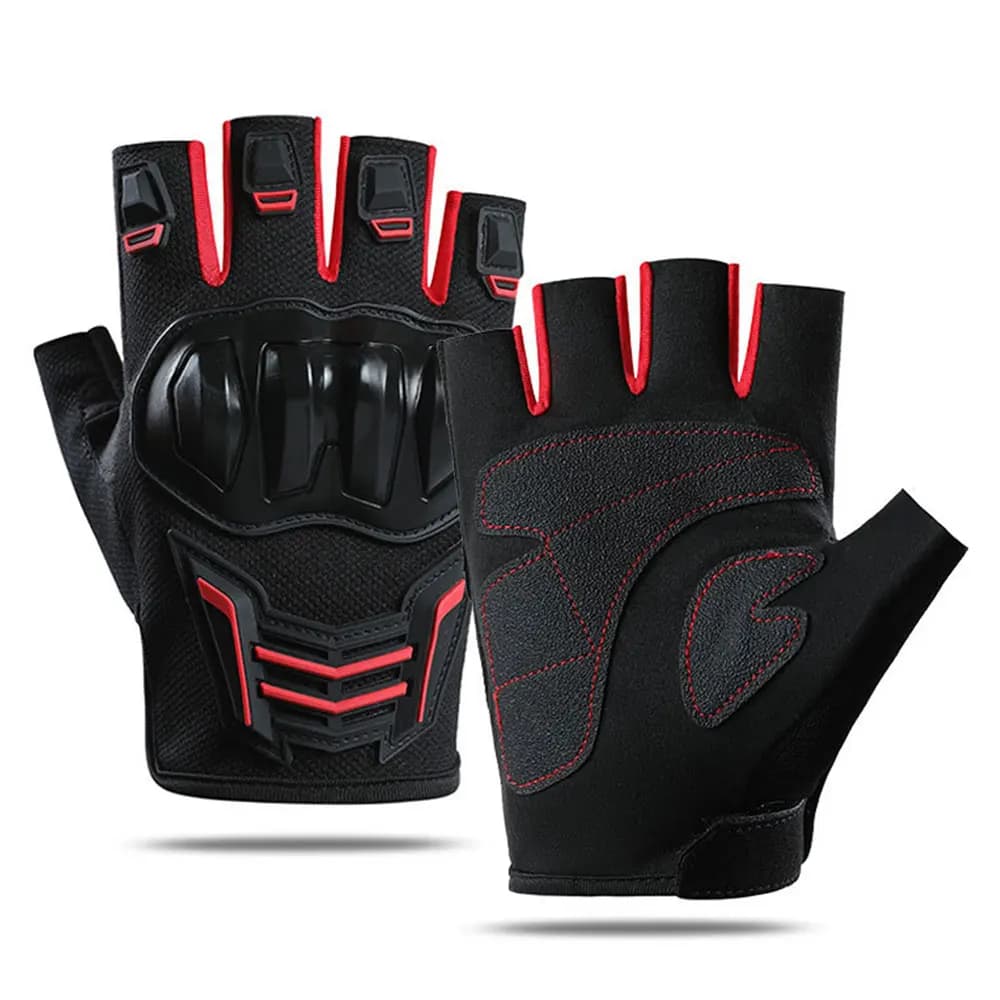 Motorcycle Gloves Breathable Gloves Mid-Summer Gloves Men's Motorcycle Gloves Riding Gloves Protective Equipment Cycling Gloves ATV MTB