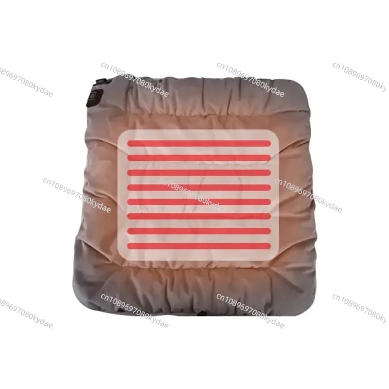 Electric Heating Cushion Chair Car Pet Body Winter Heated Pad Warmer 3 Speed Adjustable Temperature Electric Blanket Type-C