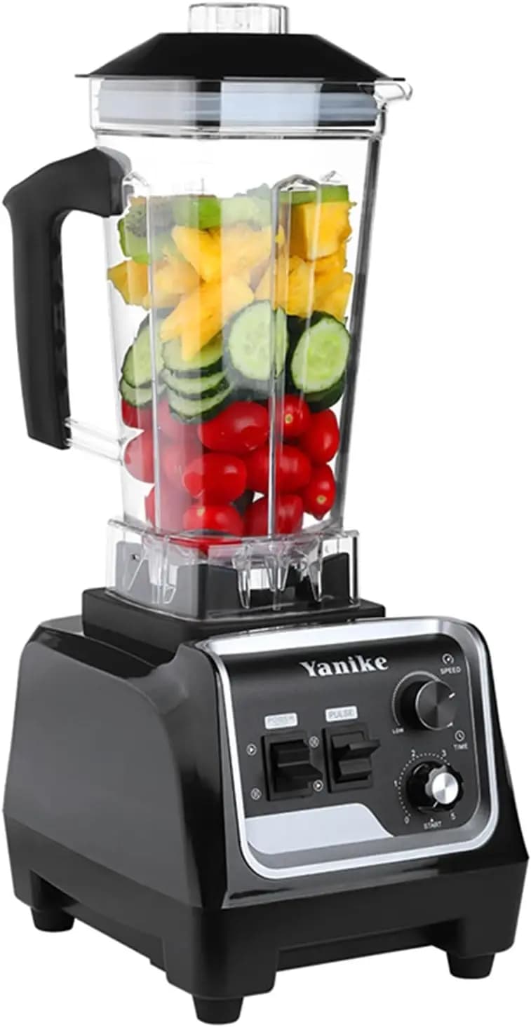 Professional Countertop Blender with 70oz BPA-Free Tritan Jar, 2200W High Speed Motor, Variable Speed and Timer Settings, Auto S