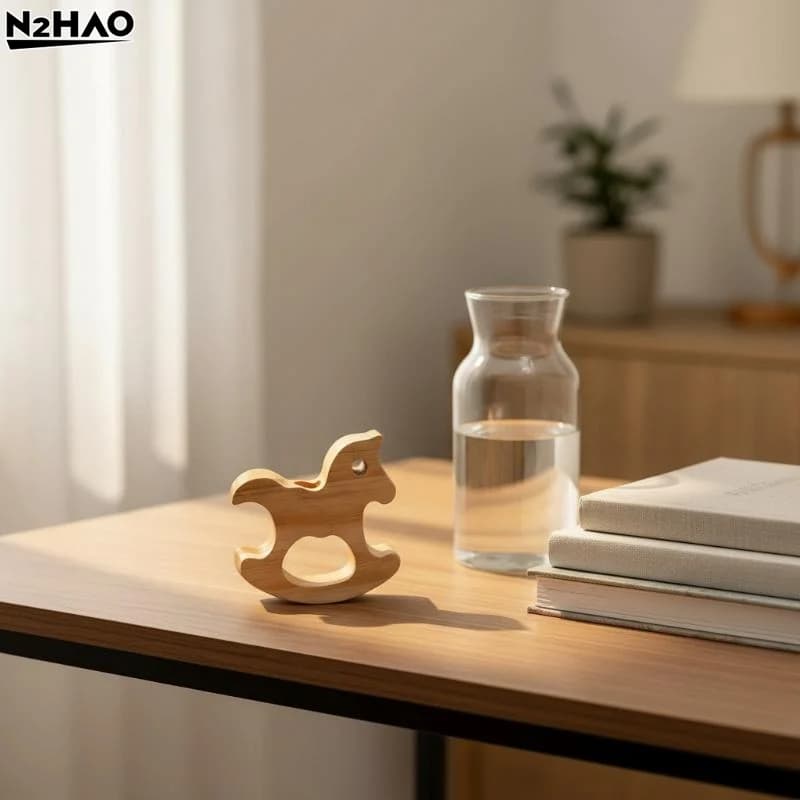 Diffusore di oli essenziali decorativo in legno da 1 pezzo per migliorare l'umore e alleviare lo stress a casa