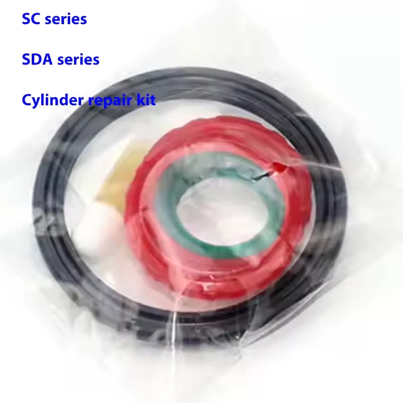 Accessori per cucire sigillanti per bombole pneumatiche AirTAC SC SDA Sostituzione perfetta per KIT produttore di cilindri pneumatici originali