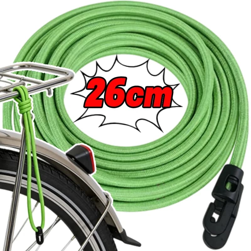 Elastic Nylon Torch Corda, Hiking Equipment, Hiking Sticks, Trekking Sticks, Wallet, Safe Fixing