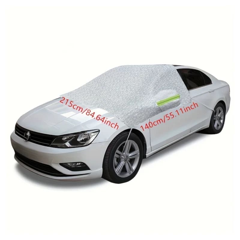 Protezione antigelo Protezione solare Anti-ghiaccio Copertura per parabrezza anteriore Parabrezza invernale per auto Copertura per neve Blocco parasole per auto