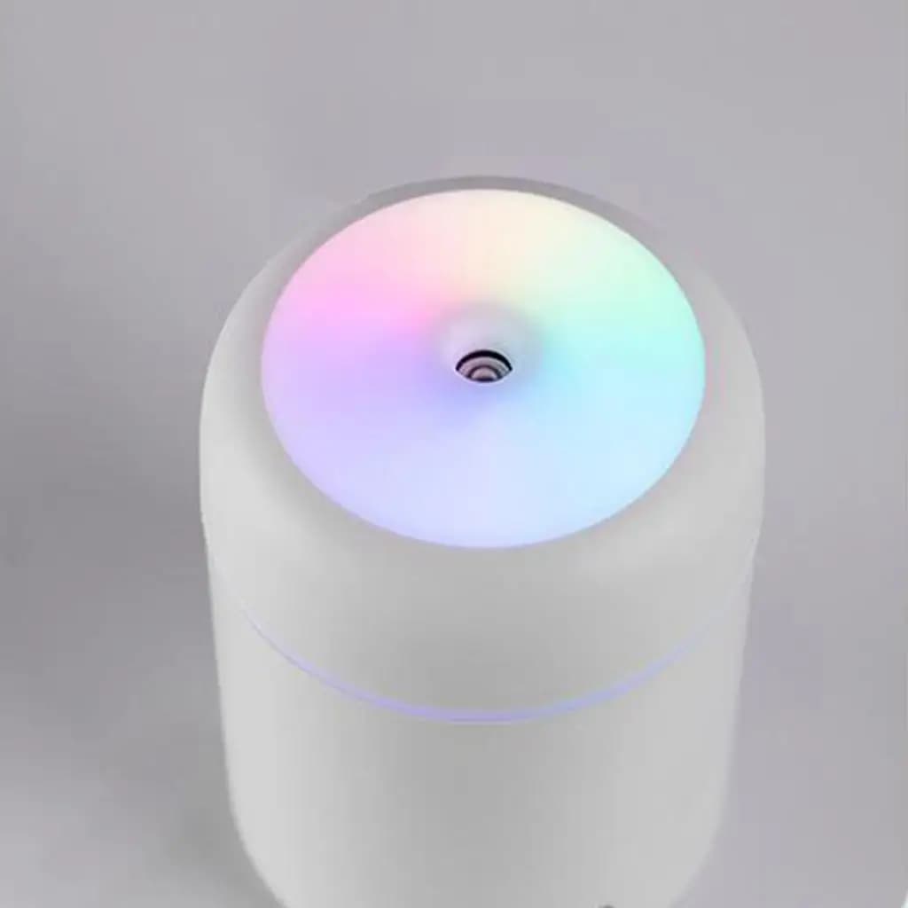 Portable 300mL Cool Mist Humidifier Air Freshener Aroma Oil Diffuser for Car