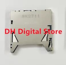NEW Original SD Memory Card Slot Holder For nikon D7500 D5500 D5600 D3500 Digital Camera Repair Part