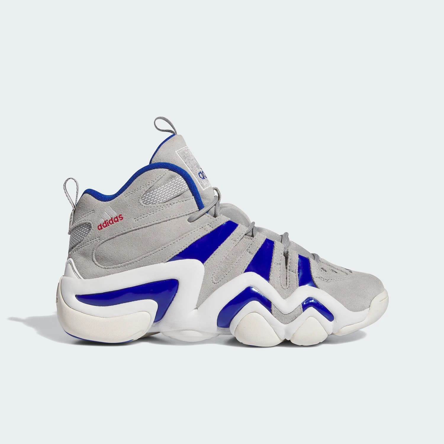 Scarpe da ginnastica da basket classiche mid-top classiche da uomo Adidas Official Authentic CRAZY 8 IG3737