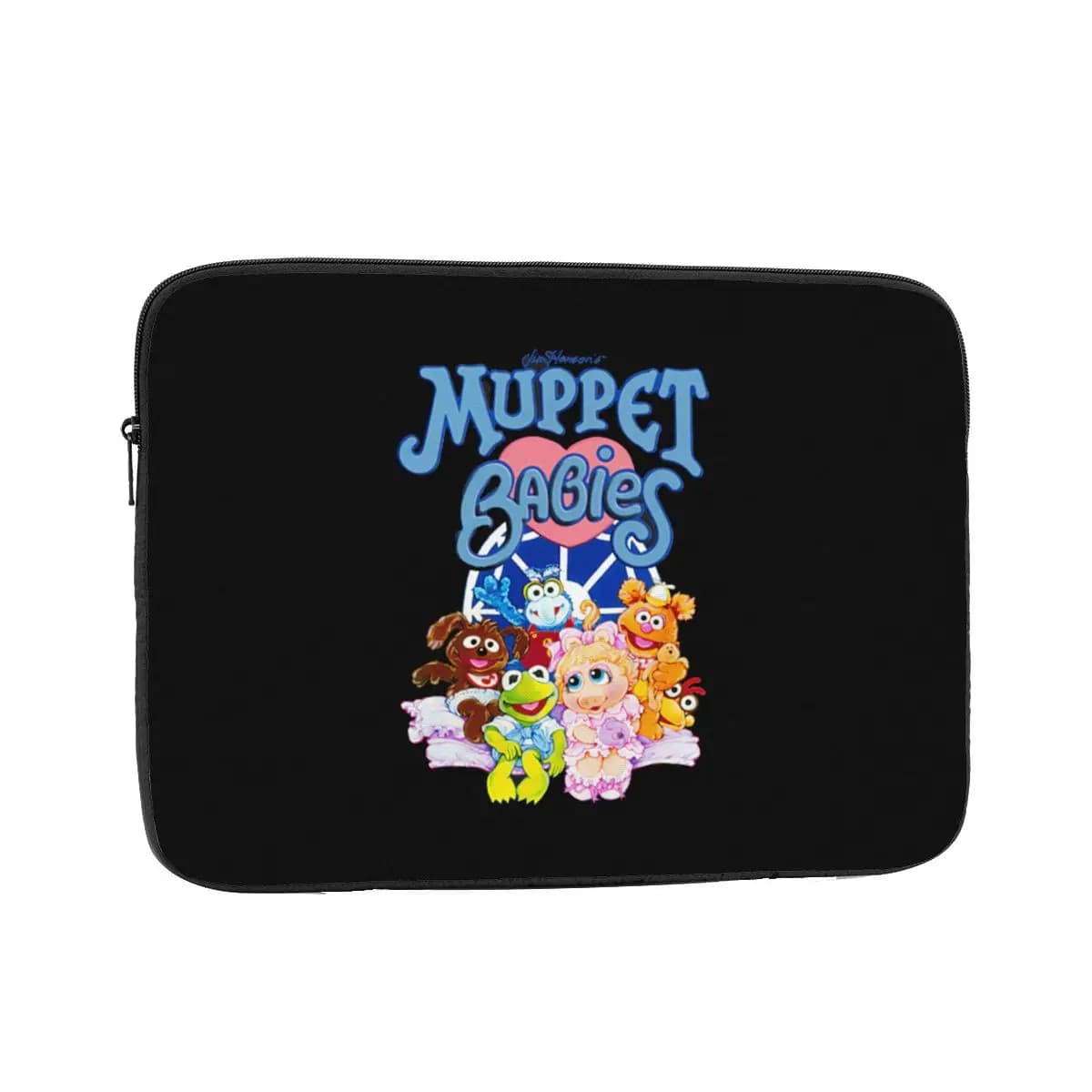 Muppet Babies Notebook Laptop Bag Case Pouch 10 12 13 15 17 Inch Notebook Sleeve Cover Bag Tablet Shockproof Case Bag