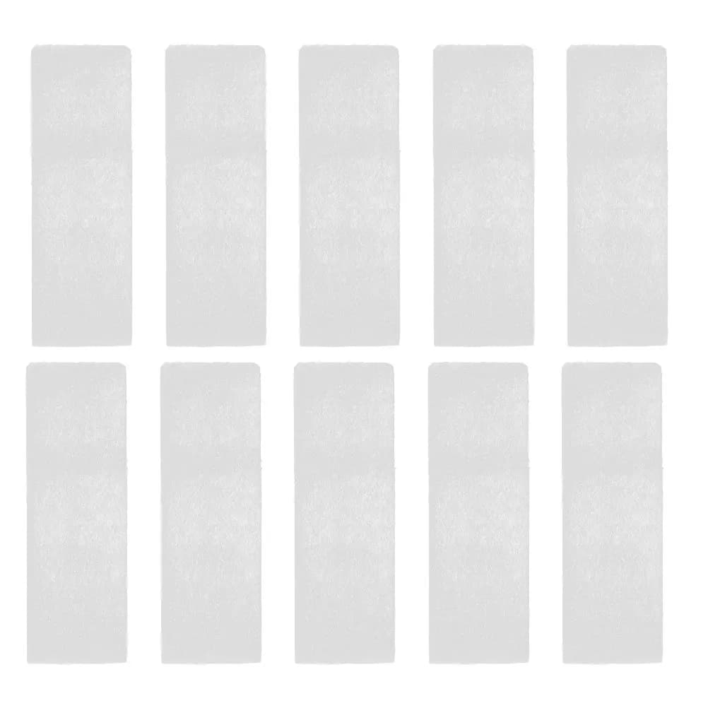 10Pcs Air Fryer Filter Pads Cotton Replacement Filters for Instant Plus 6-Quart Air Fryer Accessories Cleaner Pads