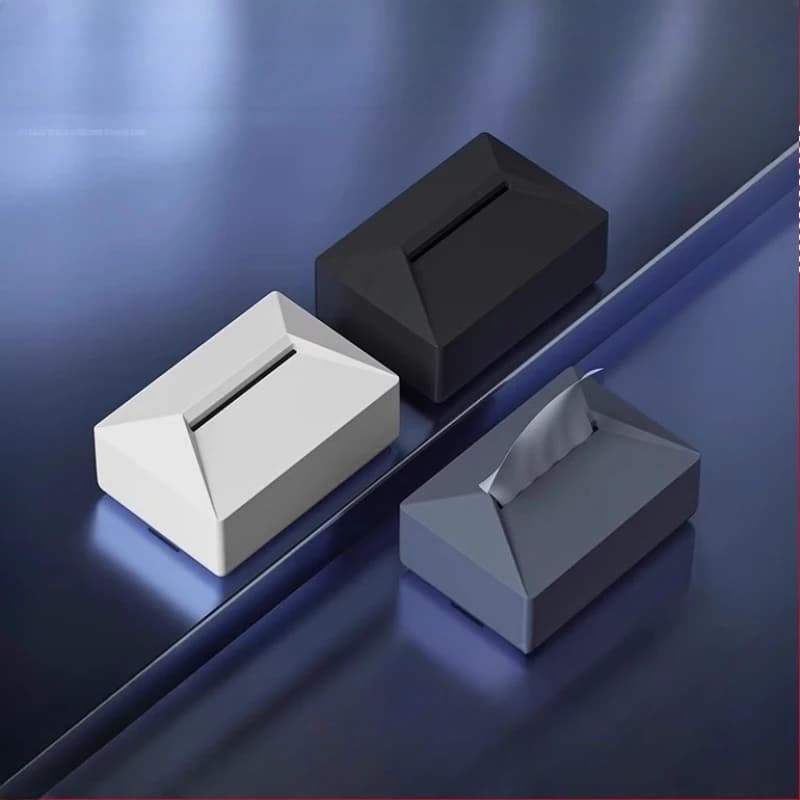 Per Tesla ModelY/3/X/S Highland Controllo Centrale Scatola Del Tessuto In Silicone Modifica Interni Auto Accessori Auto Strumenti Universali
