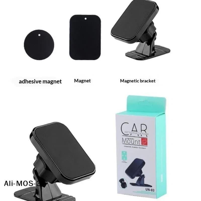 【S】Magnetic Car Phone Holder Car Air Vent Phone Mount Universal Dashboard Magnet Cell Phone Holder Stand