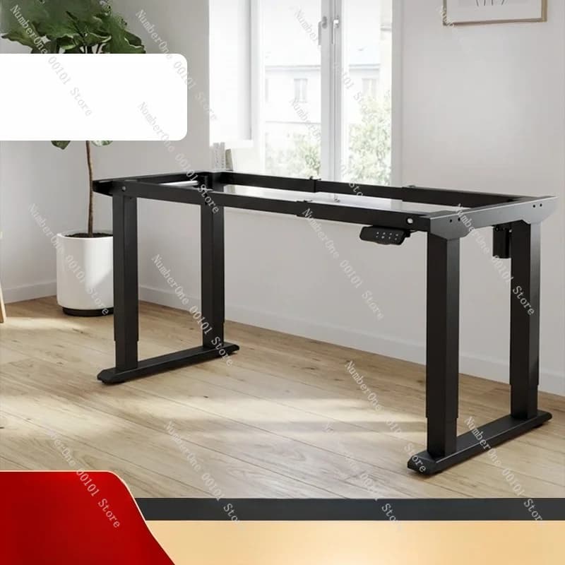 Double motor four column lifting table frame standing desk electric computer table intelligent electric lifting table legs