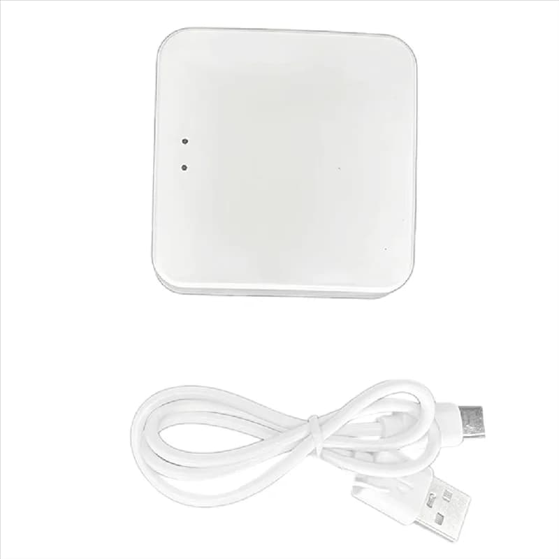 Elegante Tuya Graffiti Smart Wireless Bluetooth Gateway Bluetooth Blocco interruttore della luce Ripetitore Collegare Wifi Bluetooth Gateway Facile