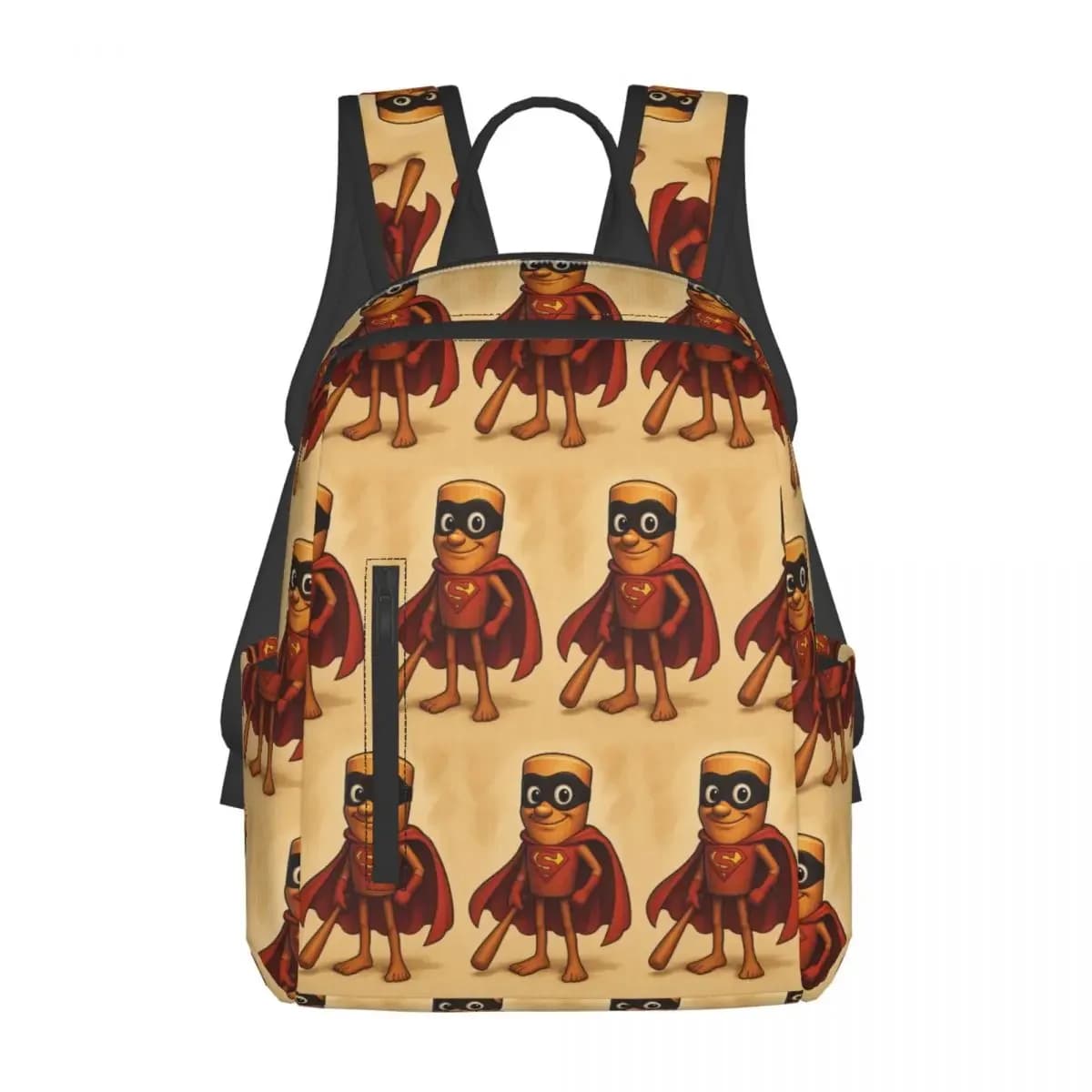 Tung Sahur Bombardinocrocodilo Tralalelo Tralala Backpack Children BookBag School Bag Shoulder Bags for Men Women