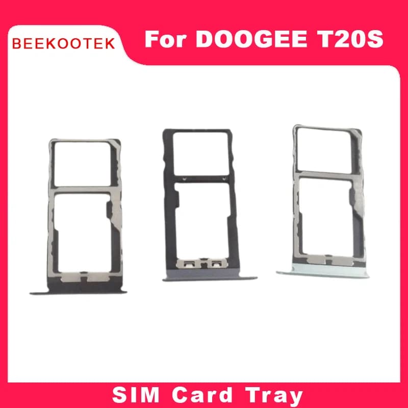 Nuovo originale DOOGEE T20S Slot per SIM Card vassoio per schede SIM Slot Holder accessori per adattatore per Tablet DOOGEE T20S