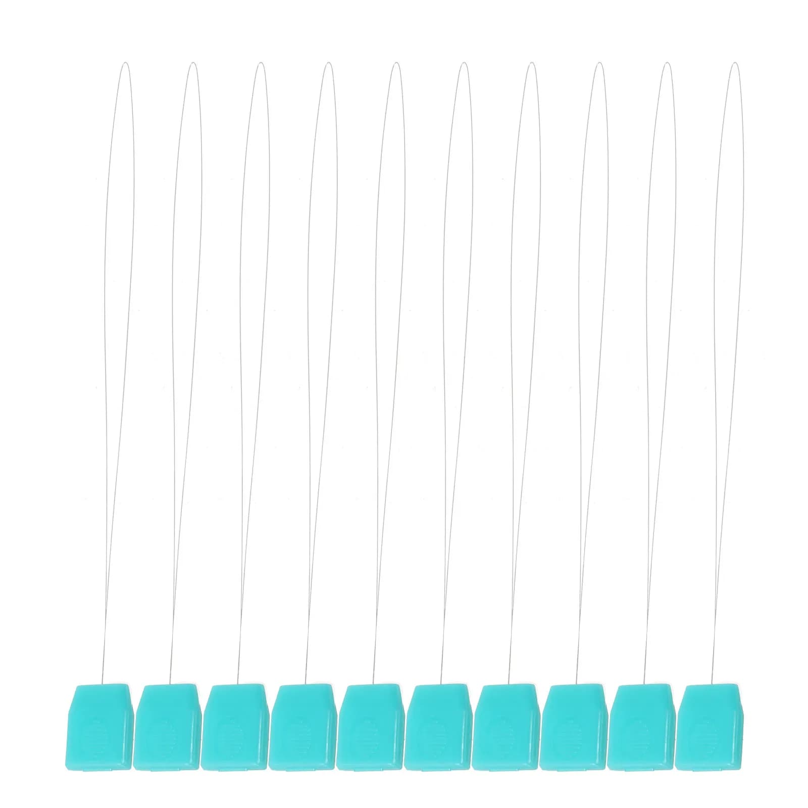 10 PCS Needle Threading Aid Accessories Cross Stitch Threaders for Embroidery Tool