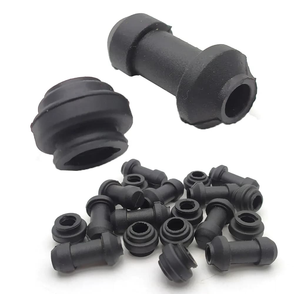 10/5/2 set Moto Scooter Lower Brake Pump Pinza Shock Absorber Sleeve Covers Dustproof Disc Rubber Mats Waterproof