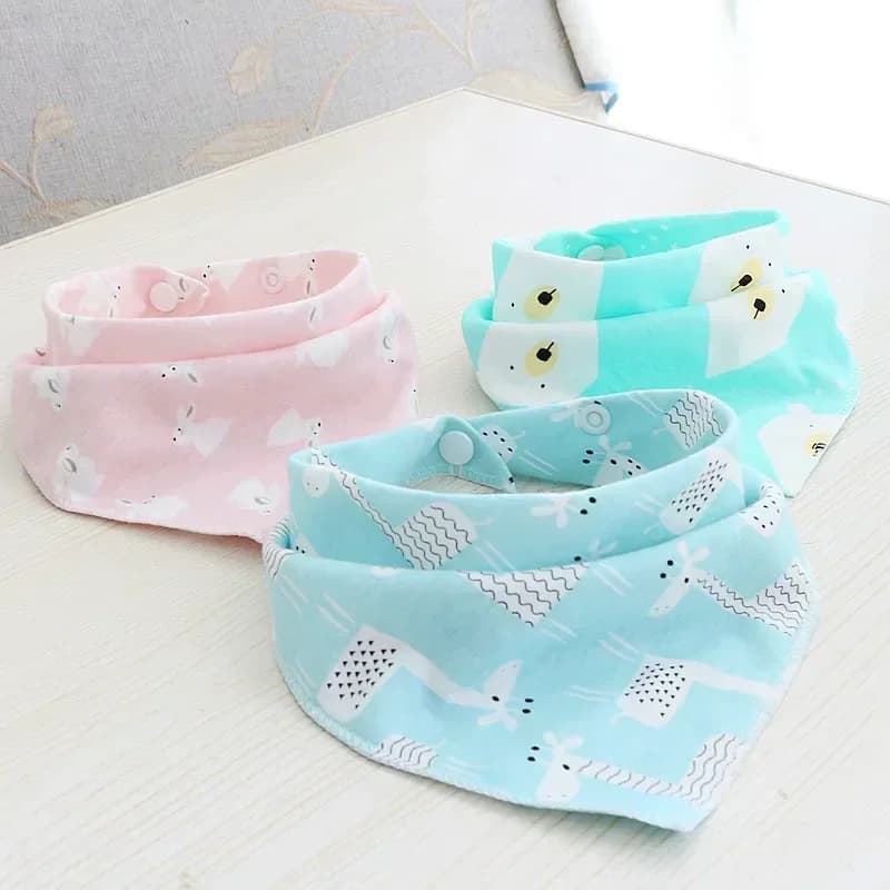 1Pc Bandana per cani Simpatico fazzoletto per cani con stampa morbida Sciarpa Bavaglini in tessuto resistente premium Accessori per cani Gatti Natale Pet Dress Up