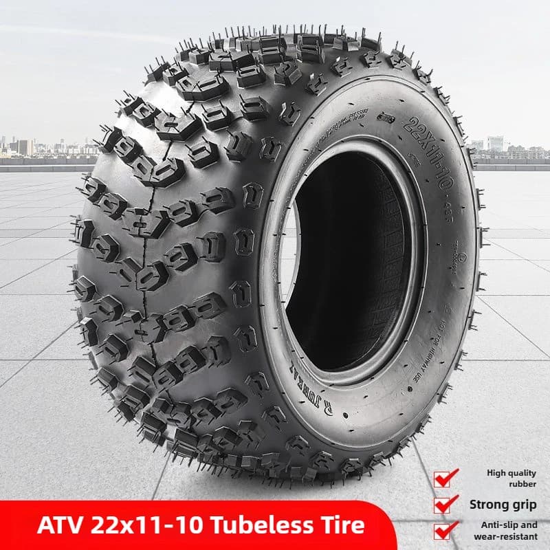 ATV 22X11-10 Pneumatico sottovuoto Golf Patrol Car Sightseeing Car Kart Pneumatico