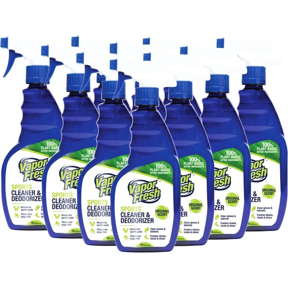 Detergent and deodorant for sport - For boxing gloves, gym equipment, helmets, sports bearings and more - Naturally fed by plants,
