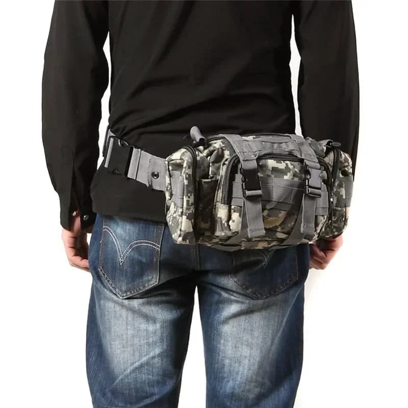 Tactical bag Single shoulder bag for fishing bags Military accessories tactical camouflage