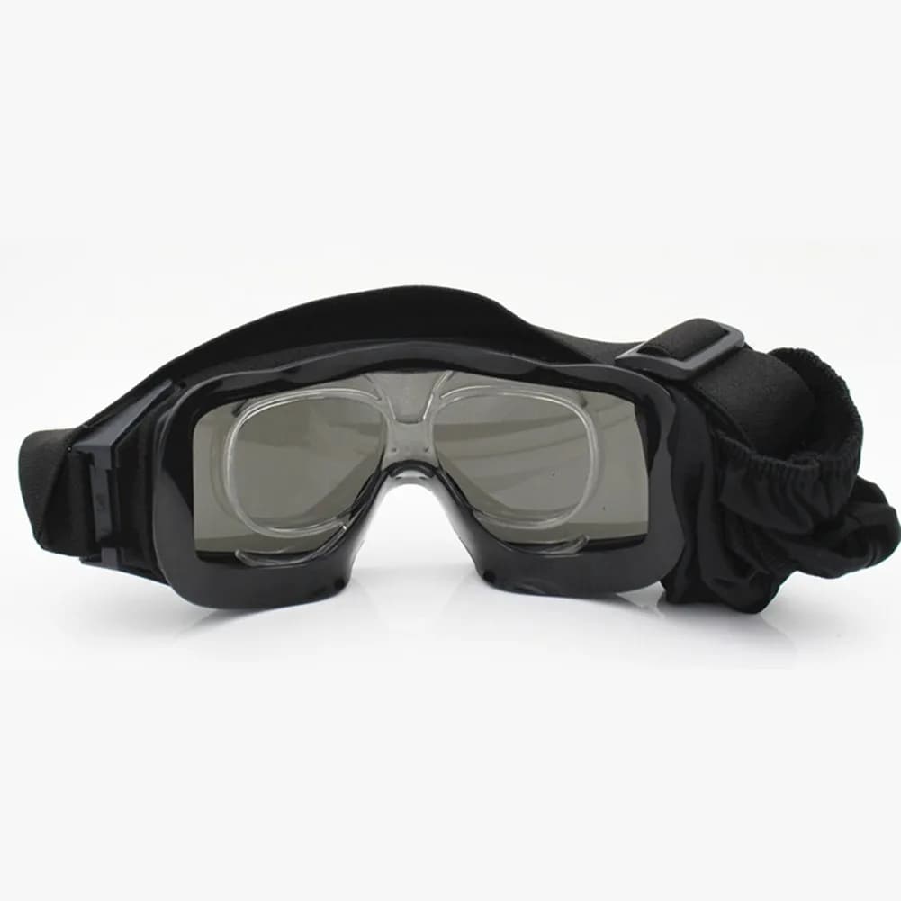 Occhiali da sci Inserto per telaio Adattatore ottico Prescrizione flessibile Sci Snowboard Lenti per miopia Montatura per occhiali Adattatore per occhiali da sole