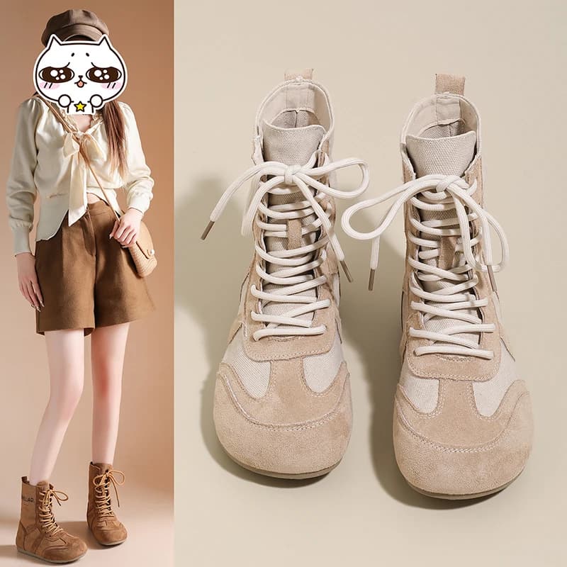 Nuovo stile leggero escursionismo scarpe traspiranti stivali di lusso da donna comodi allenamento anticollisione stringati impermeabili all'aperto