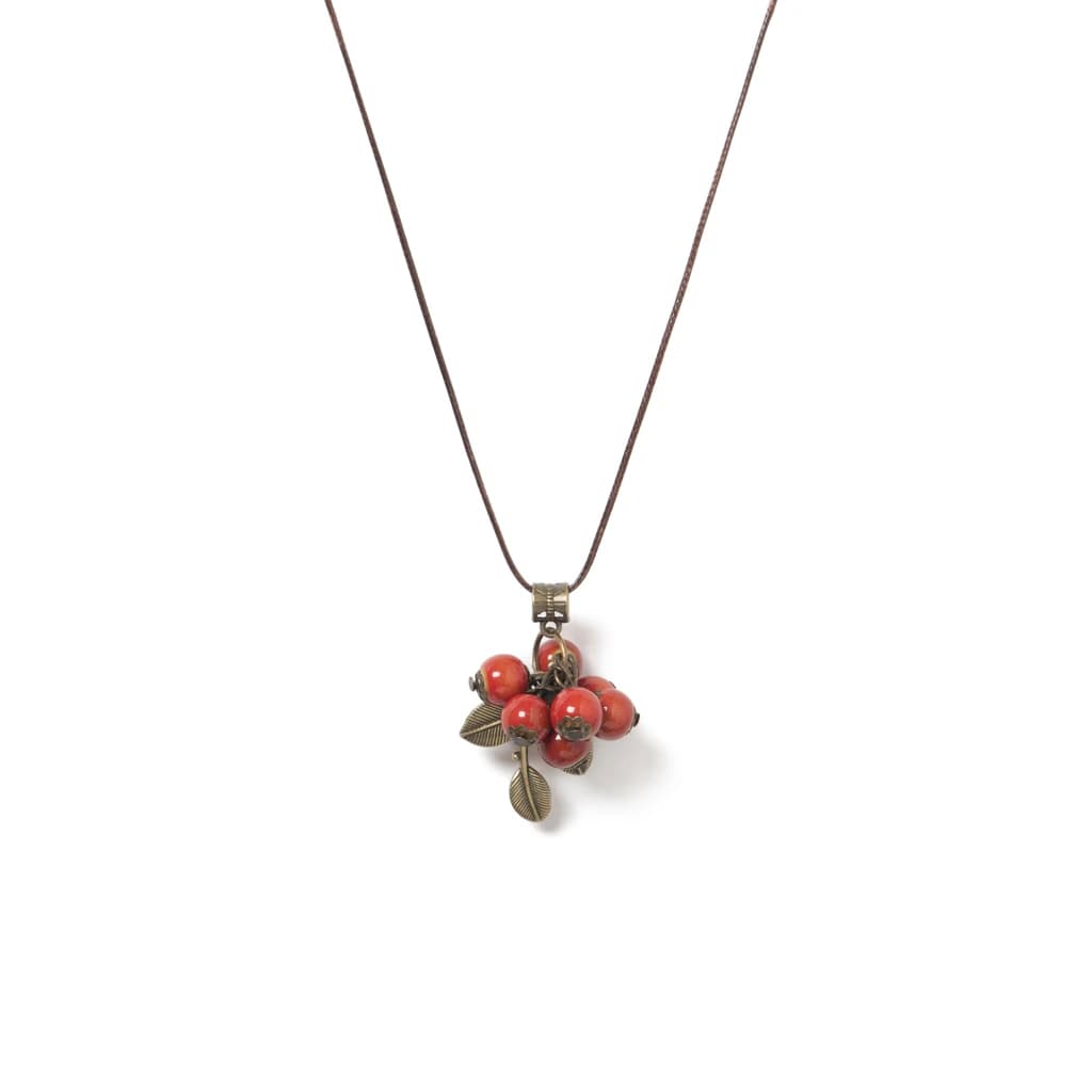Miredo gioielli all'ingrosso semplici collane in ceramica ciondolo collana regalo per madri da donna # 1083