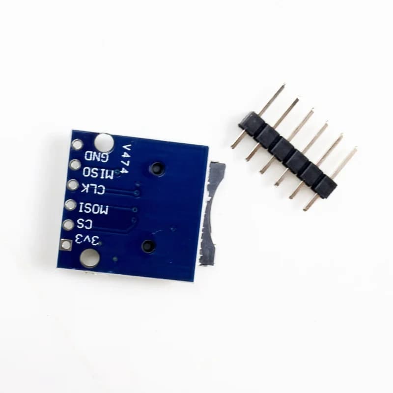 Micro SD memory expansion card from 5/10 pieces, shield module for TF cards with pin for Arduino ARM AVR