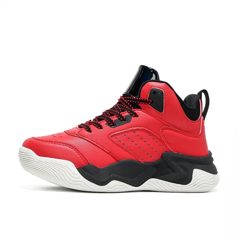 Scarpe da Basket Multifunzionali con Ammortizzazione, Antiscivolo, Resistenti all'Usura e Traspiranti per Palestra e Campi Sportivi