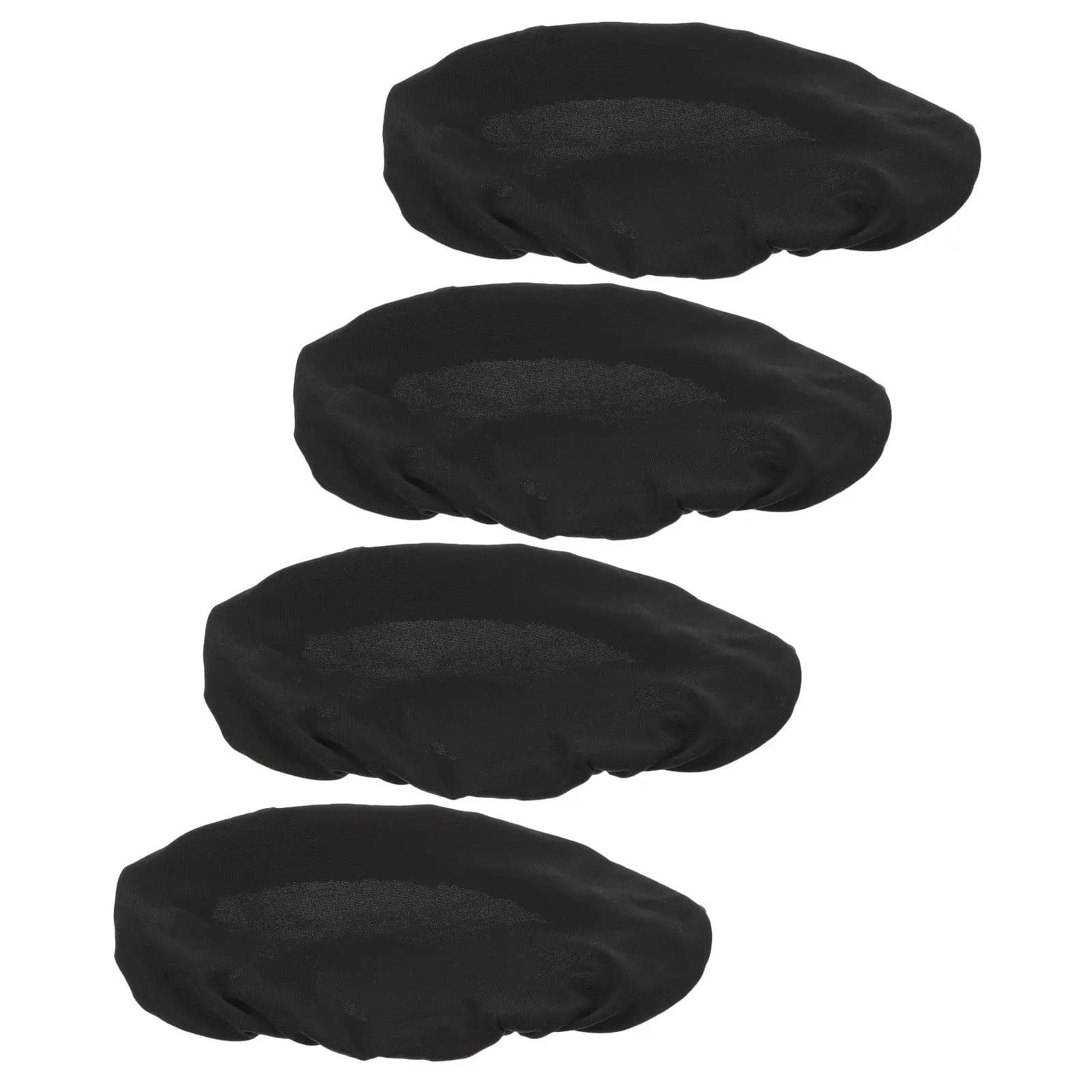 Set di 4 Coperture Protettive per Occhiali da Sci, Lenti Lavabili Antigraffio, Custodia da Viaggio, Protezione per Occhiali da Snowboard