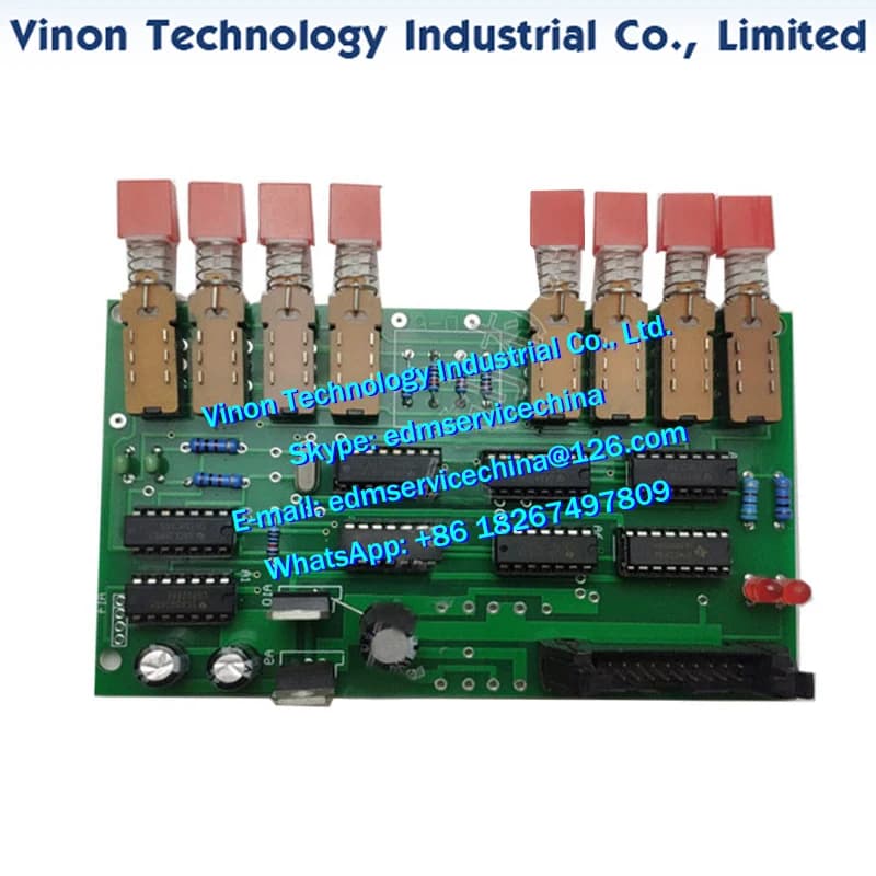 20 PIN high frequency oscillation card, wire cutting machine circuit, 8 key oscillation card