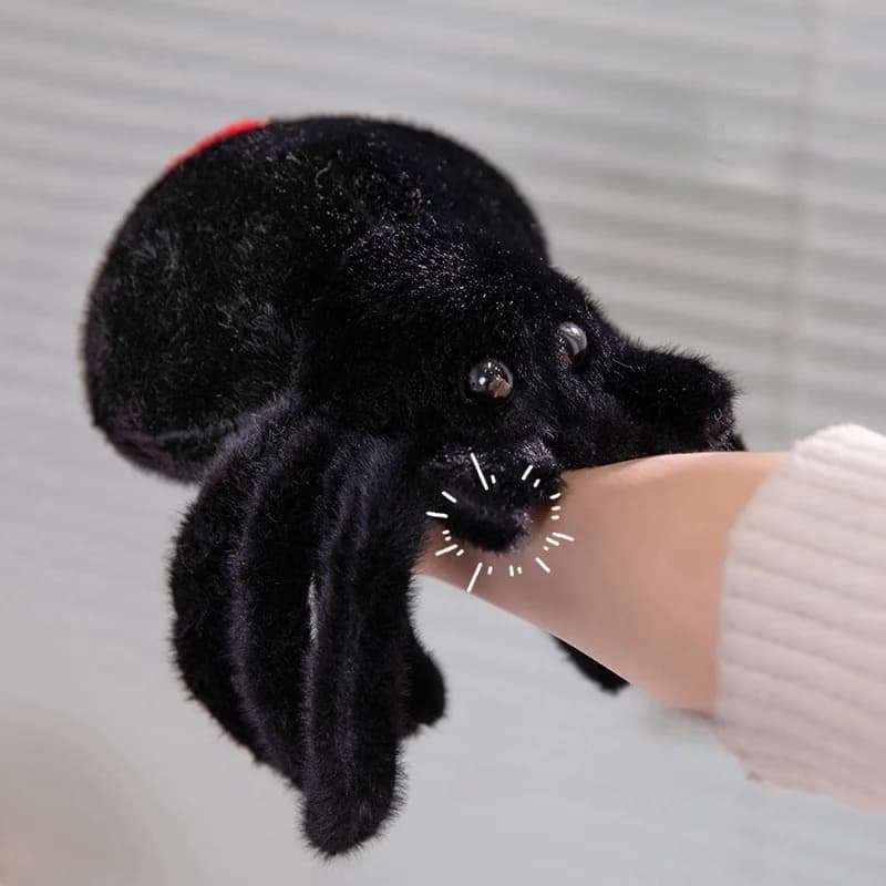 Simulazione creativa Spider peluche divertenti animali di pezza ragni bambole Kawaii Room Decor squisiti regali di natale di compleanno