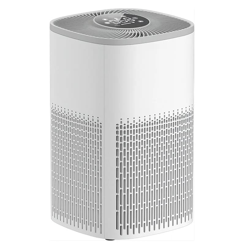 Portable Air Purifier With Plasma Catalytic Filter Captures Allergens and Fast Absorb Pet Hair