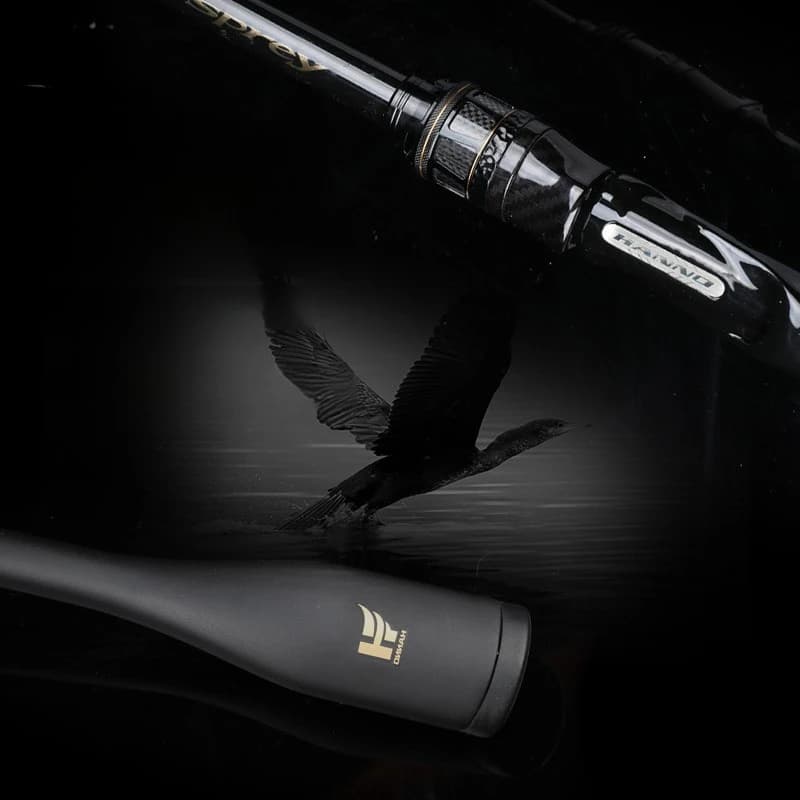 HANO Fuji Parti Canna da pesca con esca ultraleggera Canna da pesca con filatura ad alto tenore di carbonio 1.98m2.03m XF Azione FISHEAGLE