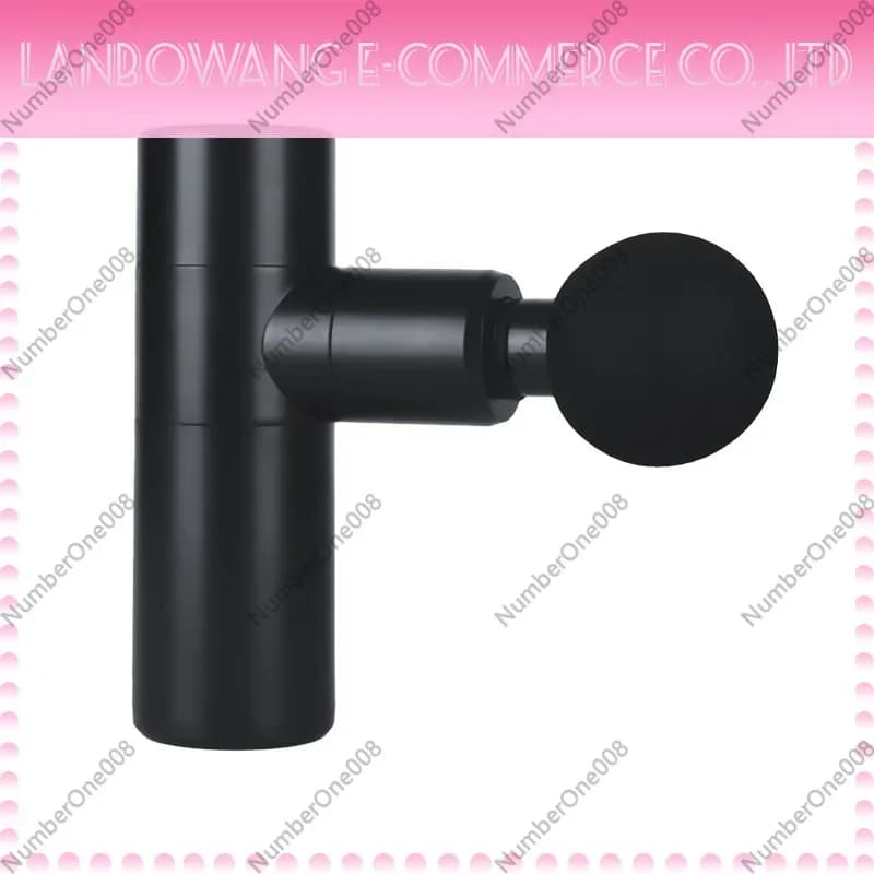 Mini Silent Brushless Muscle Massage Gun High Frequency Deep Tissue Muscle Relaxation Massager