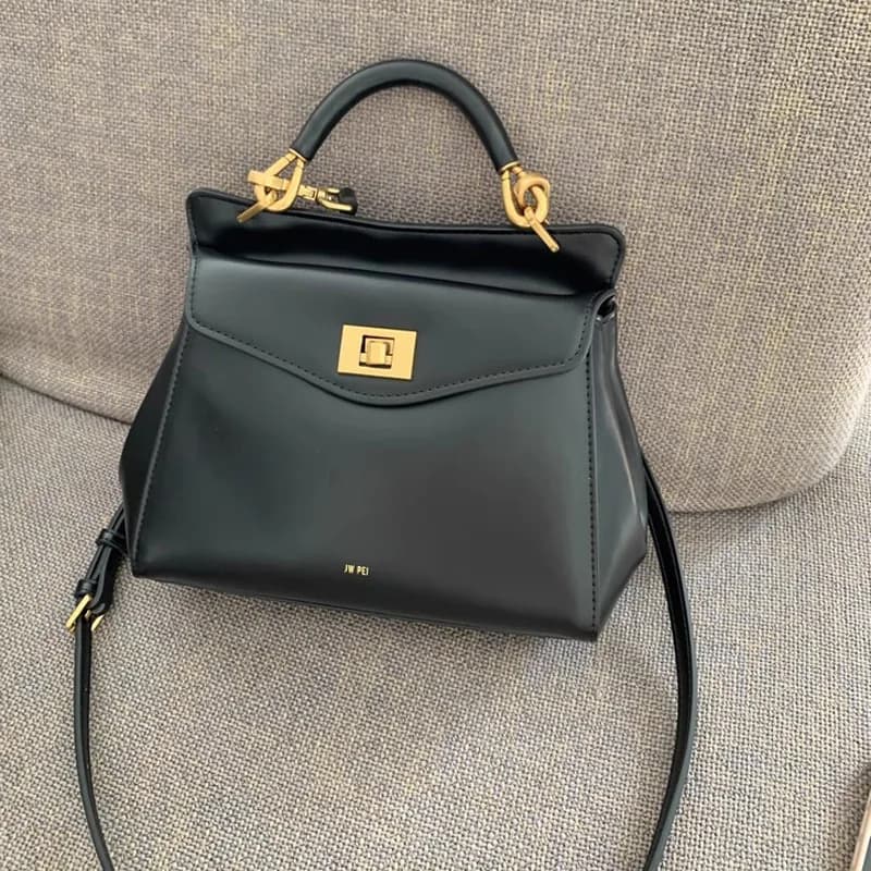 JW PEI Pillow Bag, Lock Bag, Shoulder Bag, Crossbody Bag, Affordable Luxury, Fashionable, Commuter Style
