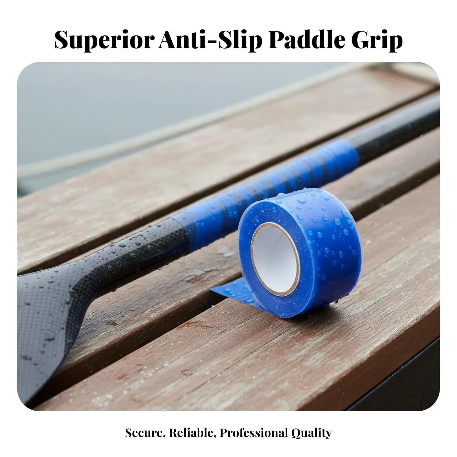 Non Slip Kayak Paddle Grip Silicone Paddleboard Handle Wrap for Canoe SUP Paddle Shaft Comfortable Paddling Accessories