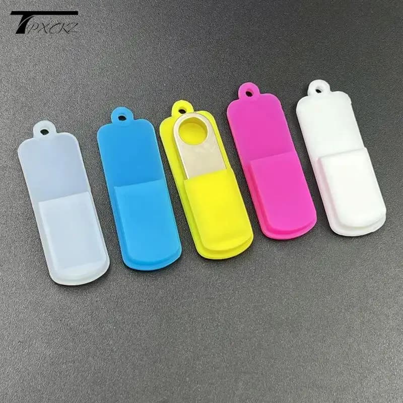 Silicone U Disk Storage Case Bag Portable USB Flash Drive Case Protective Cover For U Disk Flash Drive Protector