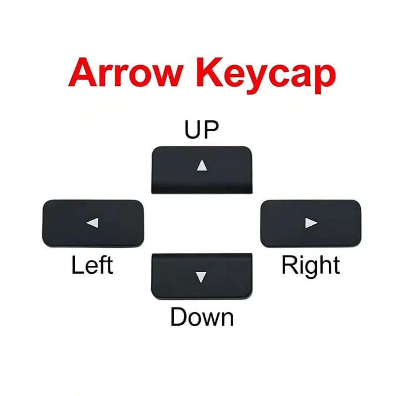 25Set New For MacBook Pro 13" 14" 16" Arrow Keycap Key Hinge Up Down Left Right A2141 A2442 A2485 A2251 A2179 A2337 A2338 A2681