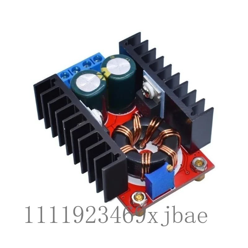 150W Adjustable DC-DC Boost Module, Step-Up Converter 10-32V to 12-35V, Car Laptop Power Supply