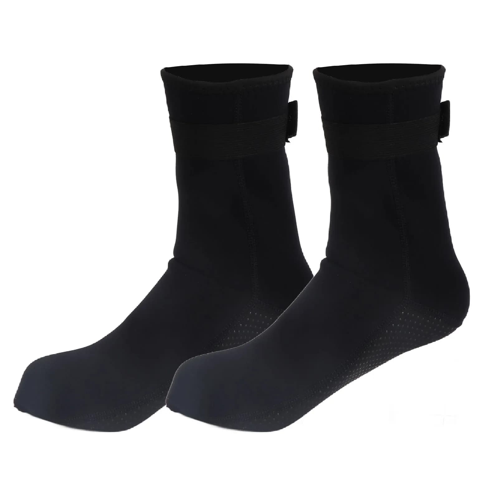 Calzini da Immersione in Neoprene 3mm, Impermeabili, Traspiranti, Elastici, Antiscivolo, per Uomo e Donna