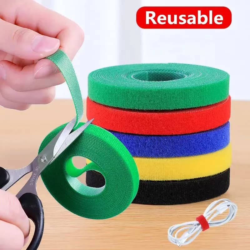 Organizzatore di cavi Clip avvolgicavo Supporto per auricolari Gestione cavi per mouse Protezione per caricabatterie USB per iPhone Samsung Xiaomi Huawei