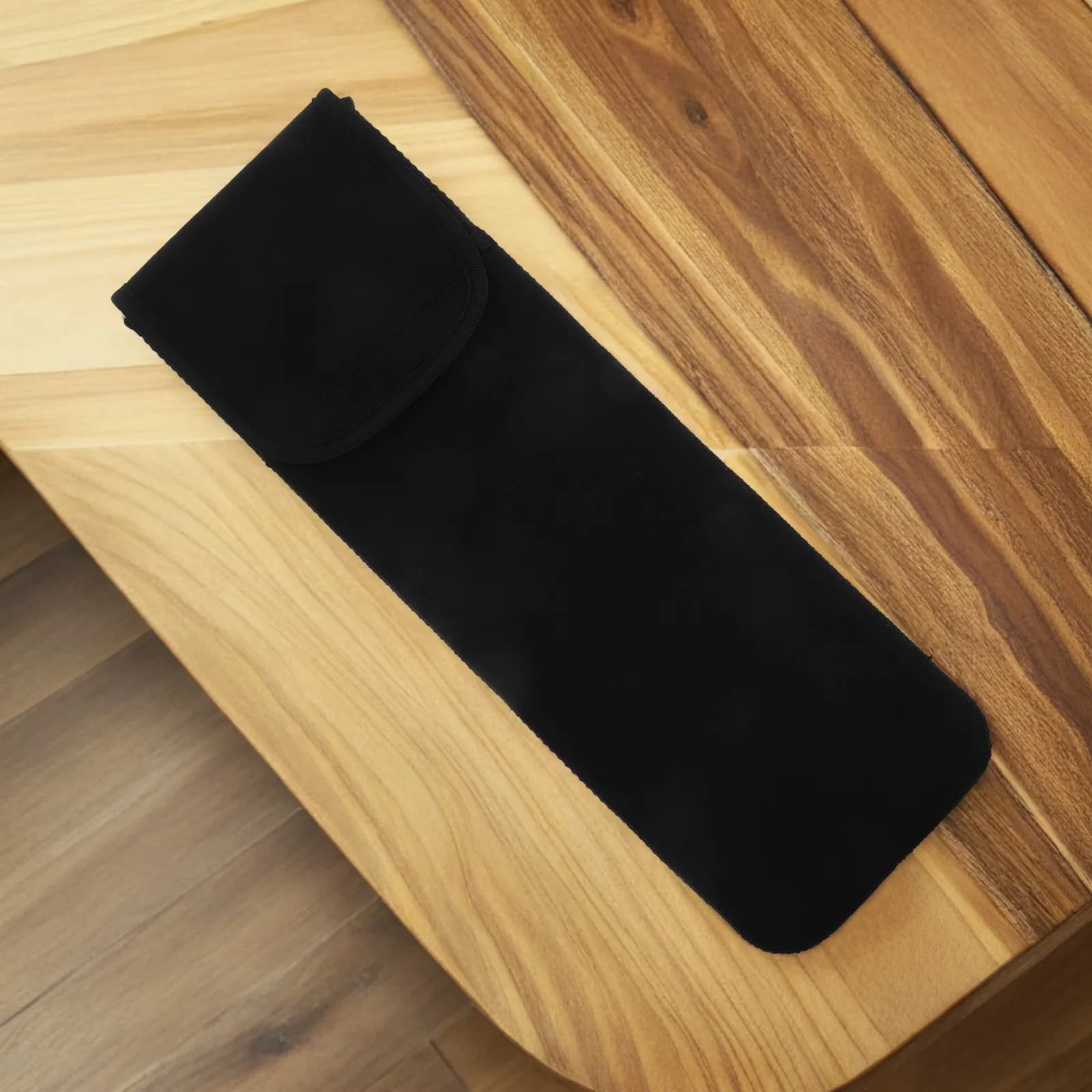 Borsa portaoggetti in neoprene per piastra per capelli, custodia per arricciacapelli, resistente al calore, organizer da viaggio per strumenti di bellezza in movimento